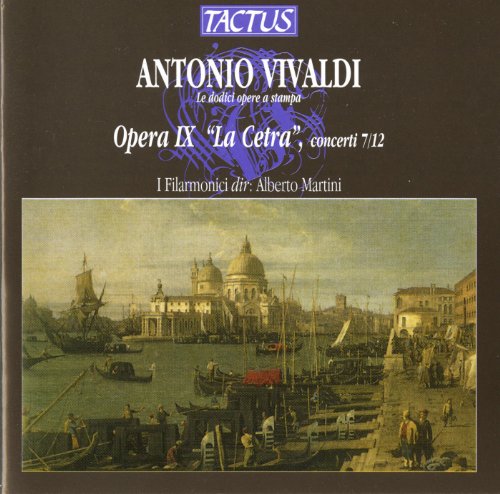 Vivaldi: Op. Ix - La Cetra (1727) Vol.2