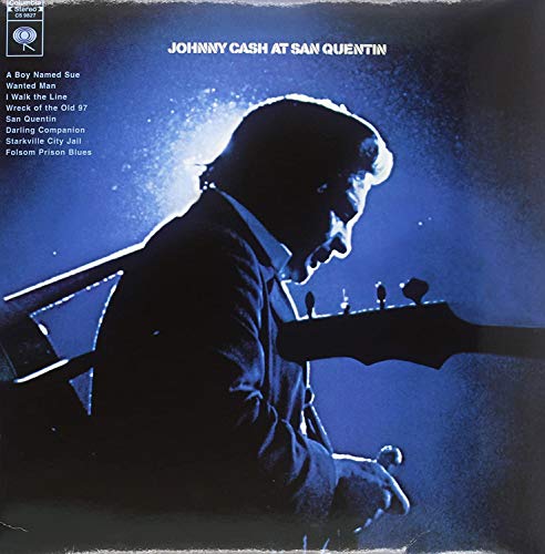 Johnny Cash At San Quentin
