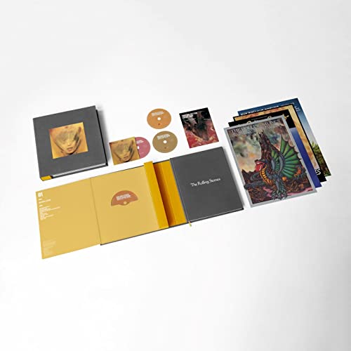 Goats Head Soup (Box Set 3 Cd+Blu Ray Audio + Libro Limited Edt.)
