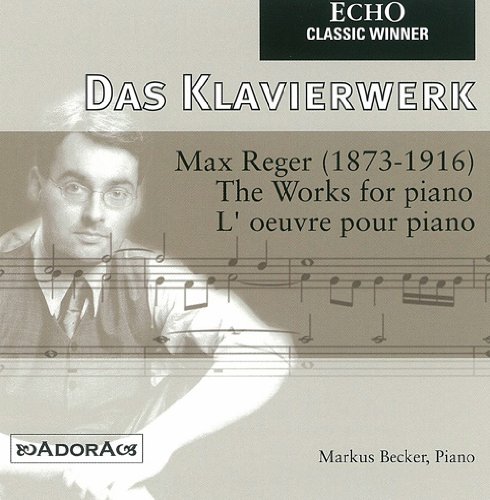 Das Klavierwerk [Audio Cd] Becker,Markus
