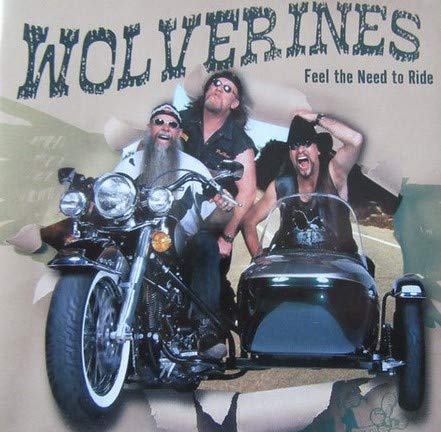 Feel The Need To Ride