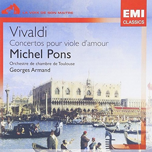 Concertos Viole D Amour-Pons