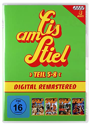 Eis Am Stiel - Teil 5-8: Teil 5-8