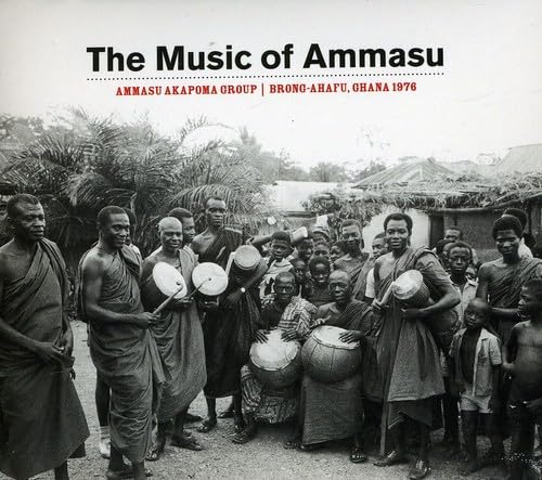 Music Of Ammasu-Ghana 1976