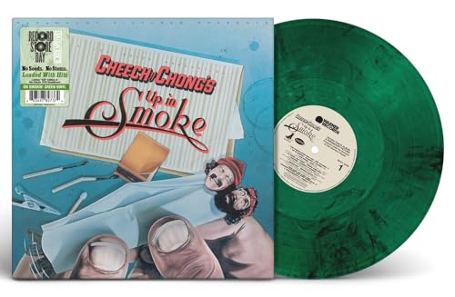 Up In Smoke (Smokey Green Vinyl) (Rsd 2024)