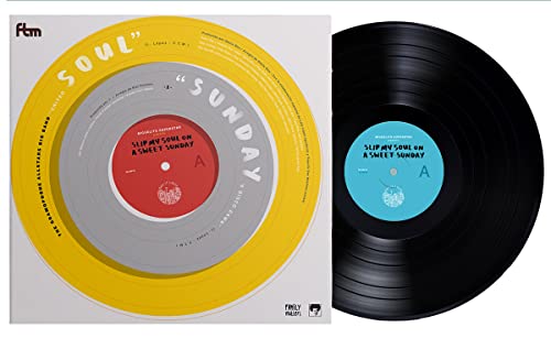 Slip My Soul On A Sweet Sunday (Limited Press 45 Rpm) 12"