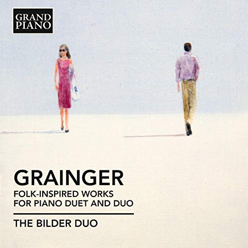Folk-Inspired Works For Piano Duet And D