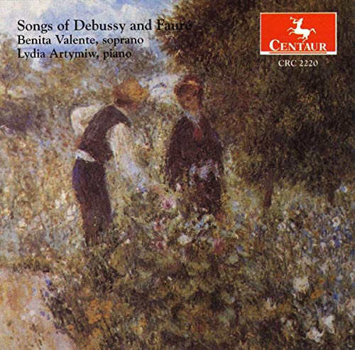 Songs Of Debussy & Faure