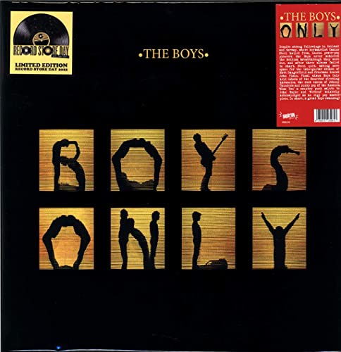 Boys Only (Orange Vinyl) (Rsd 2022)