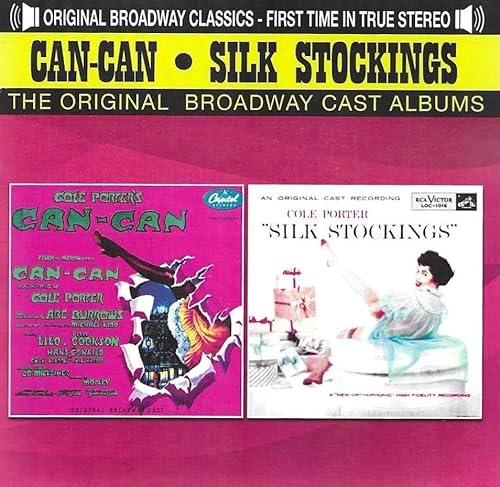 Can-Can (1953)/Silk Stockings (1955)