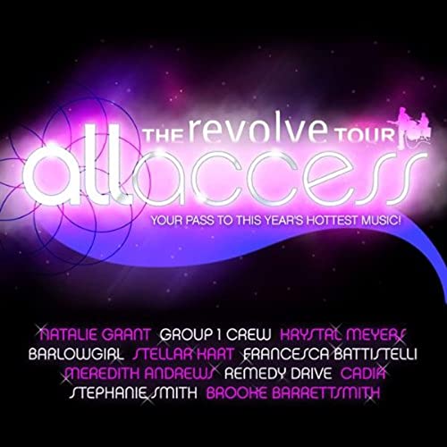 Revolve Tour All Access Cd