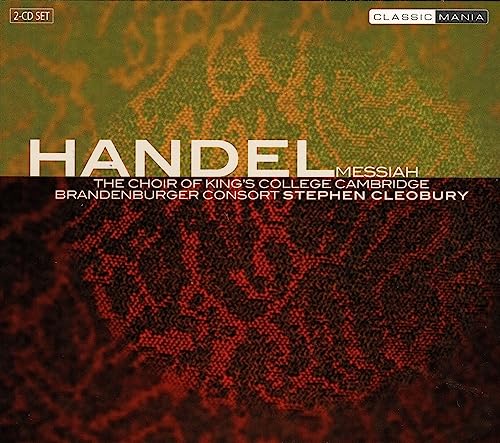 Cd2 Handel - Messiah