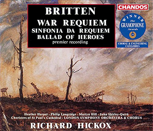 War Requiem/Ballad Of Heroes/& (2 Cd)