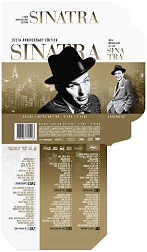 100Th Anniversary Edition Frank Sinatra (6 Cd)