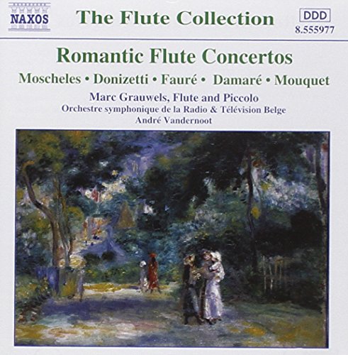Romantic Flutes Concertos