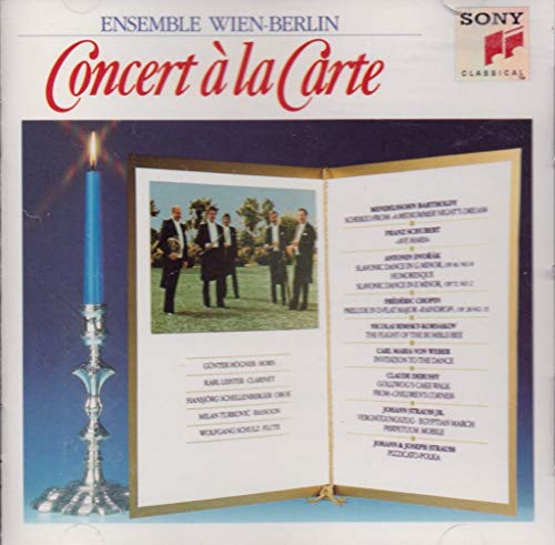 Concert À La Carte
