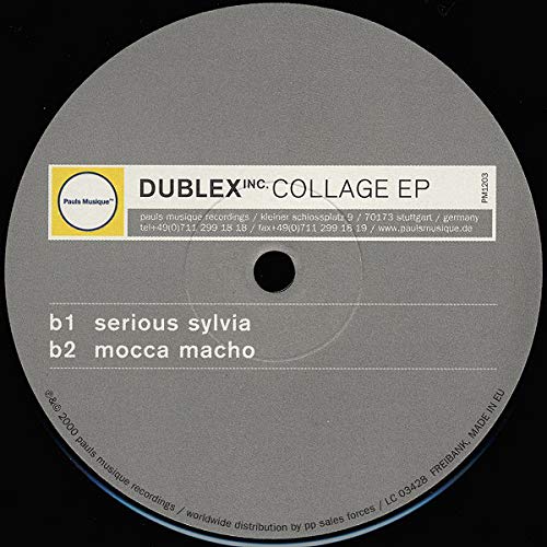 Collage Ep [12" Vinyl]