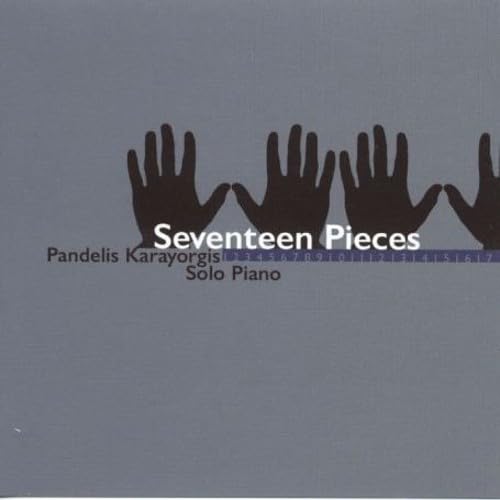 Seventeen Pieces-Solo Piano