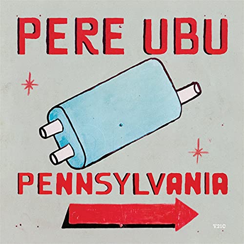 Pennsylvania (Vinyl Light Blue)