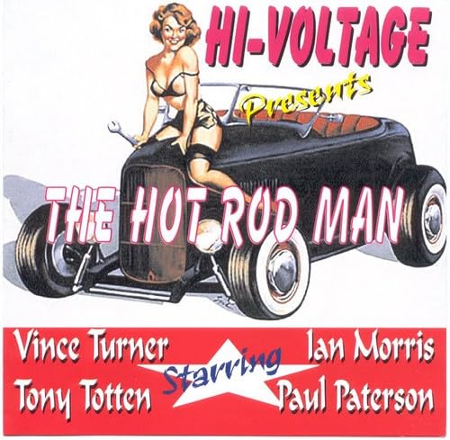 Hot Rod Man