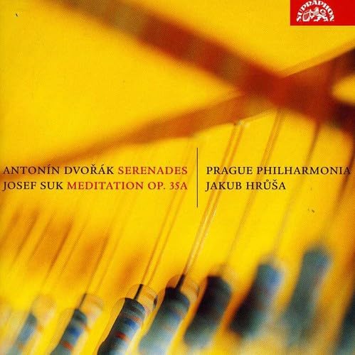 Serenade In E Major For Str Orch/Serenade For Wind