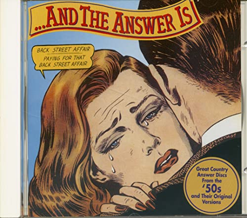 Great Country Answer Discs From The '50S And Their Original Versions Vol.1 (Cd)