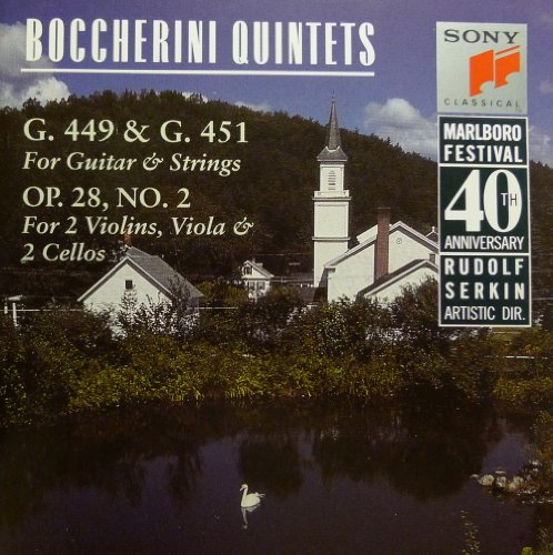 Boccherini;Guitar Quintet
