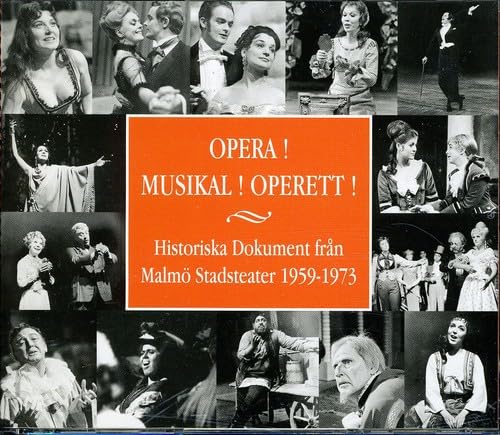 Opera! Musikal! Operett! (2 Cd)