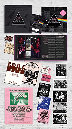 Pink Floyd: Dark Side Of The Moon A Visual History
