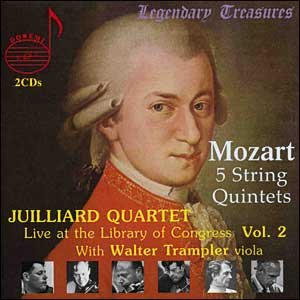 Five String Quintets (Live A (2 Cd)