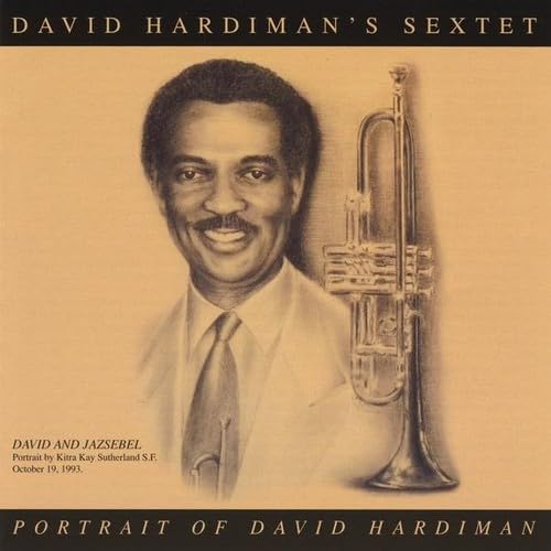 Portrait Of David Hardiman