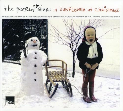 Sunflower At Christmas