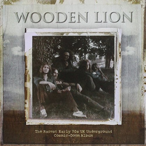 Wooden Lion