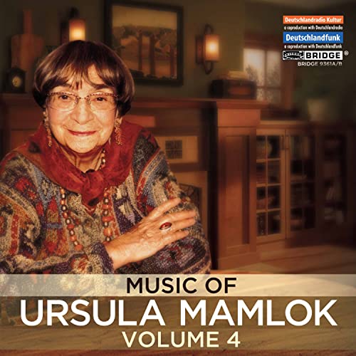 Ursula Mamlok Vol. 4 (2 Cd)