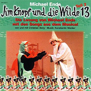 Jim Knopf & Die Wilde 13,Teil 2.(Lesung & Songs)