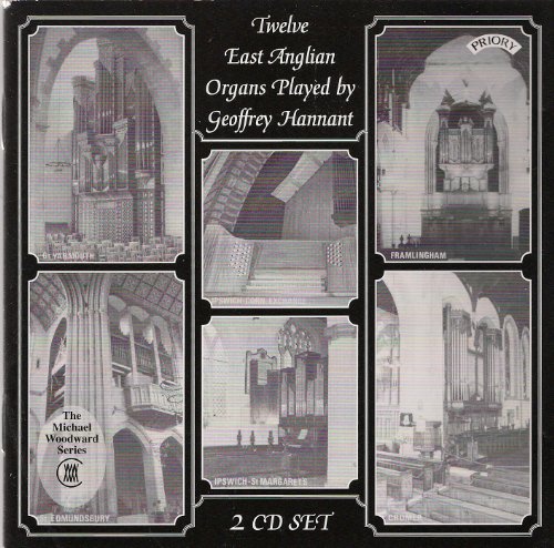 Twelve East Anglian Organs
