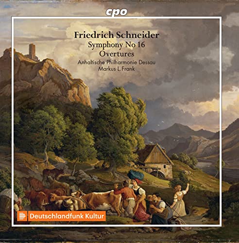Symphony 16 / Overtures