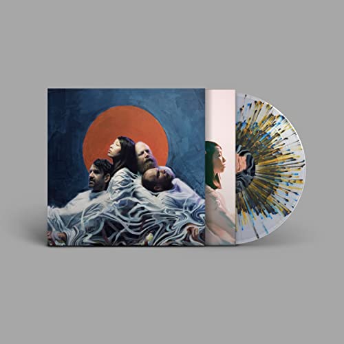 Slugs Of Love Lp Splatter Edition Clear Vinyl With Orange/Black/Blue Splatter