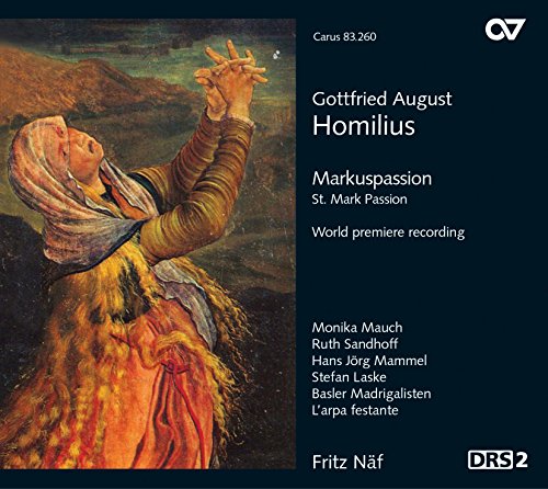 St. Mark Passion (2 Cd)