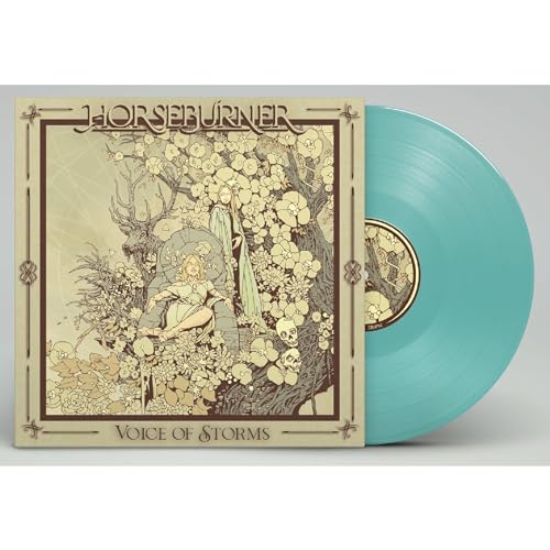 Voice Of Storms (Elemental Ed. Transparent Ice Blu