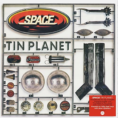 Tin Planet (140G Clear With Silver Splatter Vinyl)