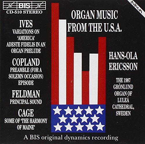 Organ Music From The Usa