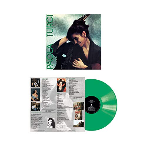 Paola Turci (140 Gr. Vinyl Green Sleeve Limited Edt.)