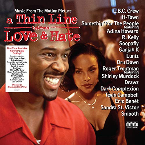 A Thin Line Between Love & Hate (Vinyl Red)