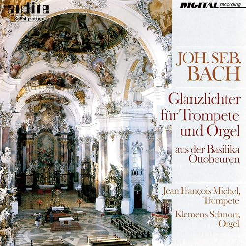 Johann Sebastian Bach: Highlights For Trumpet And Organ