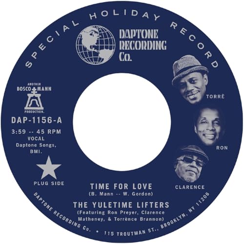 Time For Love / Time For Love (Instrumental)