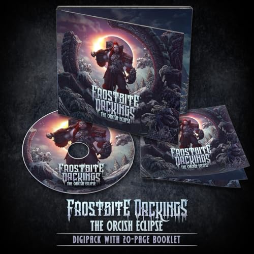 The Orcish Eclipse (Digipak)