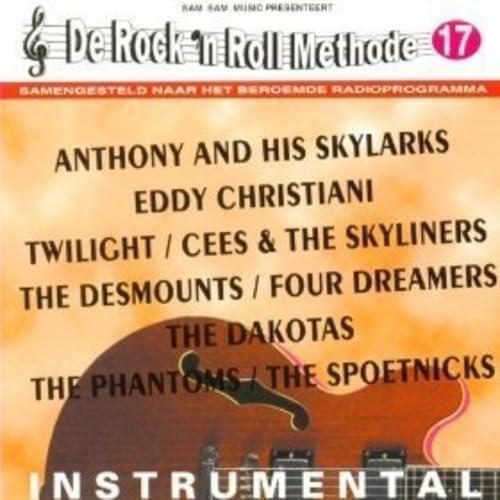 De Rock 'N Roll Methode Vol. 17 (Guitar Instr.)