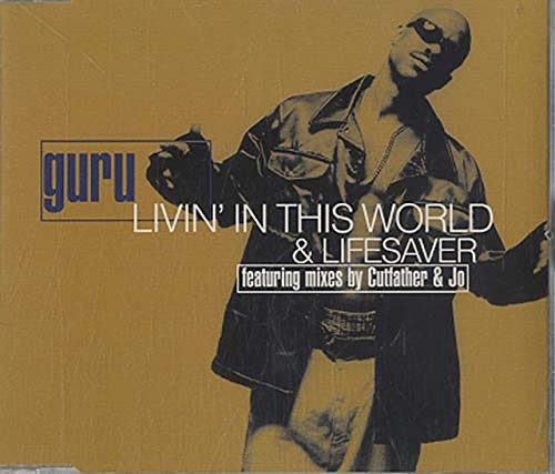 Livin' In This World/Lifesaver [Single-Cd]