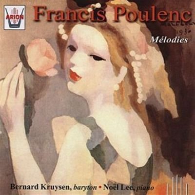 Poulenc: Melodie Per Piano E Baritono